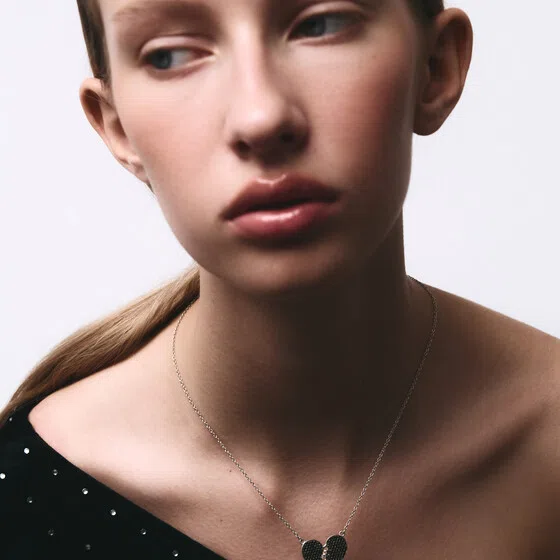 Подвеска «Колье из серебра с фианитами BROKEN» Asher Ney Poison Drop — модель vtvsgcw — фото 3