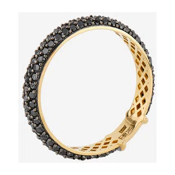 Кольцо из золота с облагороженными бриллиантами COBRA JEWELRY Poison Drop — модель q1demrg — фото 4
