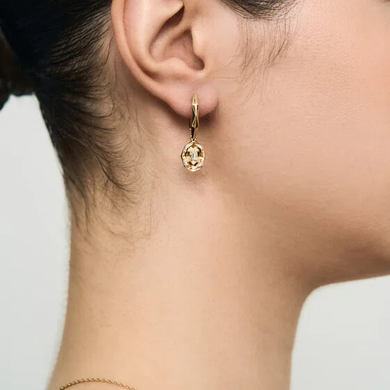 Серьги средней длины 35.02 Poison Drop — модель 1yid5i4 — фото 3