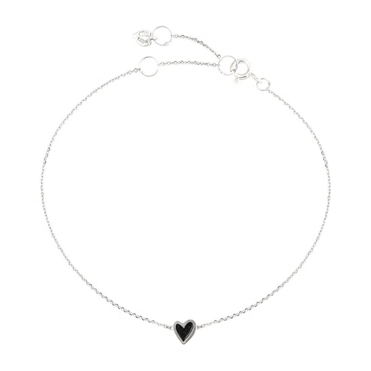 Подвеска «Браслет сердце» УРА jewelry Poison Drop — модель pw1asgh — фото 2