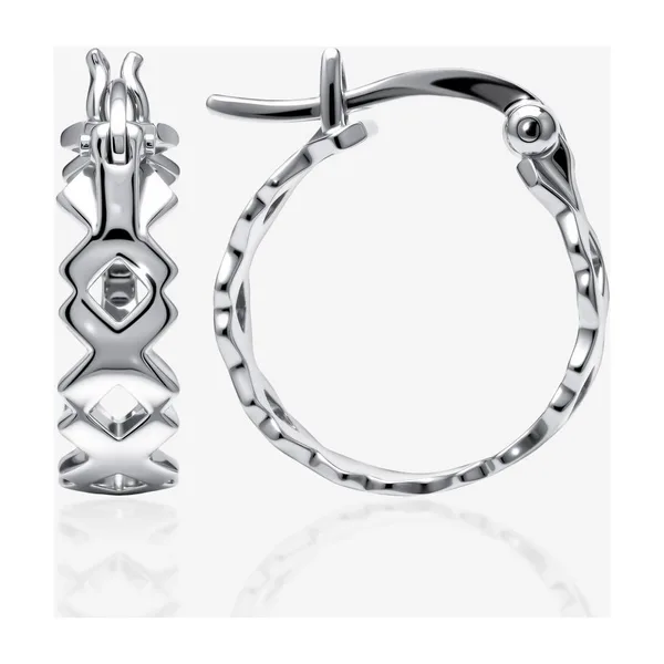 Серьги из серебра — арт. 000-404501