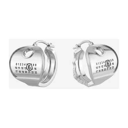 Серьги средней длины MM6 Maison Margiela Poison Drop — модель nw1c9t6