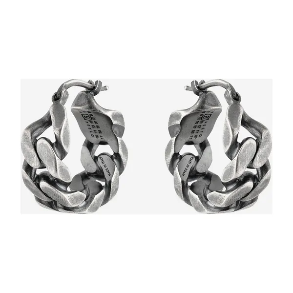 Серьги-кольца MM6 Maison Margiela — модель 5v5i6a9