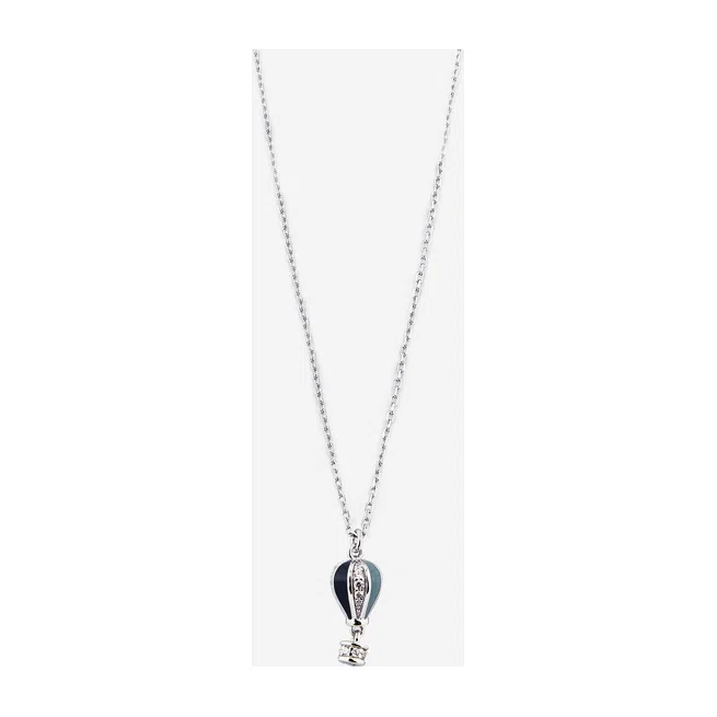 Колье из серебра с подвеской с фианитами ARIA ROSATO Poison Drop — модель 7525p5w — фото 2