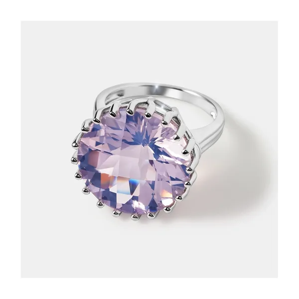 Серебряное кольцо с кварцем — арт. 10322-005941