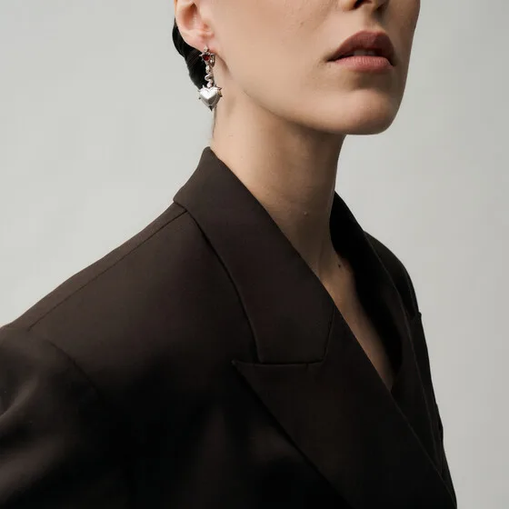 Серьги COBRA JEWELRY — модель vyjqinj