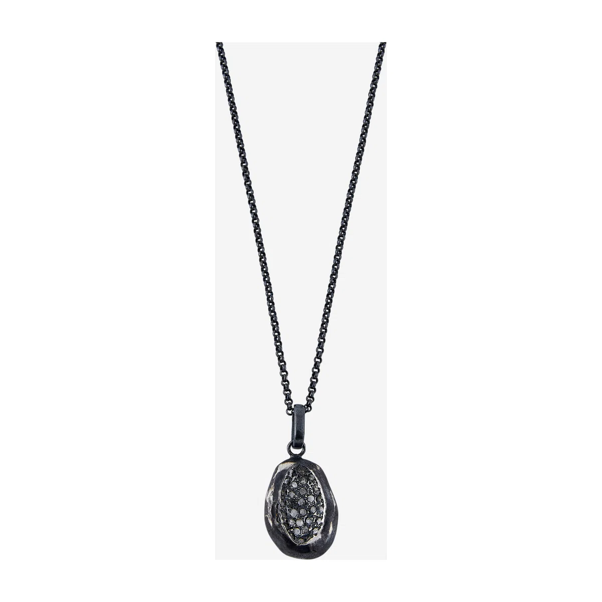 Колье из серебра с муассанитом Mintaka Jewellery Poison Drop — модель ai5tkky