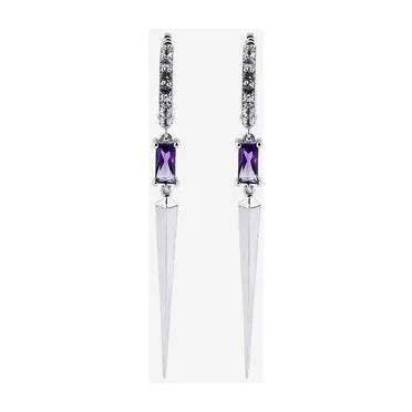 Серьги с подвесами Herald Percy Diamonds — модель 0fxch5s