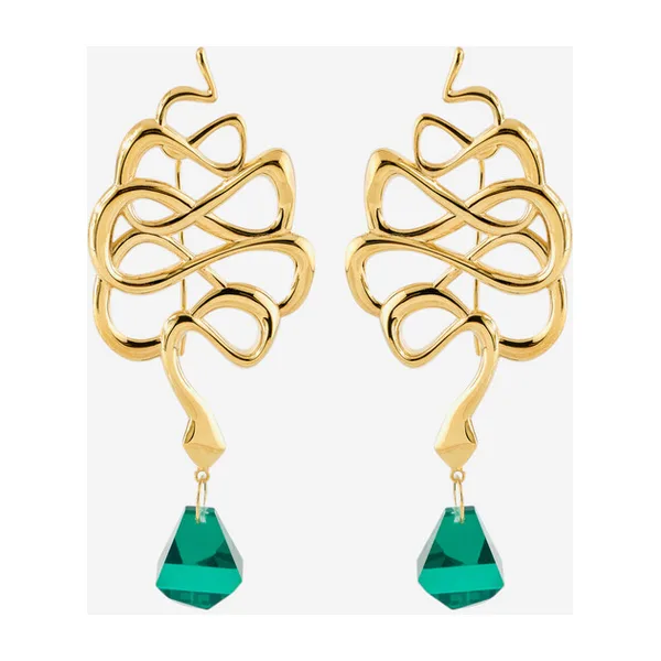 Акцентные серьги Dzhanelli Jewellery — модель skxwi2y