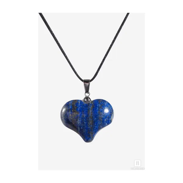 Кулон «Сердце» из лазурита — арт. 35874