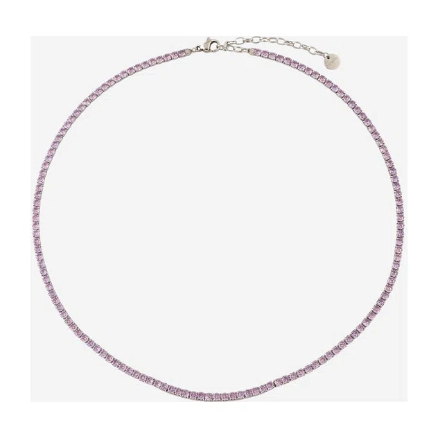 Серебристое колье с фианитами DESIDERI Brosway Poison Drop — модель qf8w509