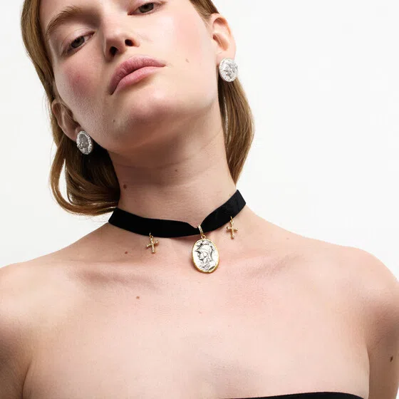 Серьги средней длины MANKAYA safina concept Poison Drop — модель g37zm7i — фото 3