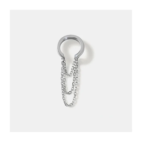 Кафф из серебра 925 пробы