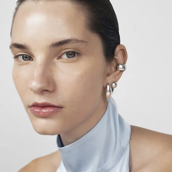 Серьги из серебра ROMB TABU Poison Drop — модель e5x12jh — фото 3