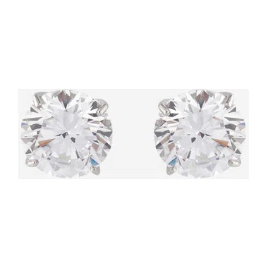 Пусеты из серебра с фианитами AMOVA Poison Drop — модель vaux6u3 — фото 3