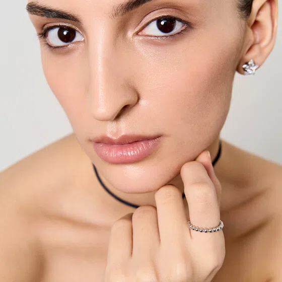 Кольцо из серебра «Шары», коллекция SPHERE Dzhanelli Jewellery Poison Drop — модель x6w7nn1 — фото 2