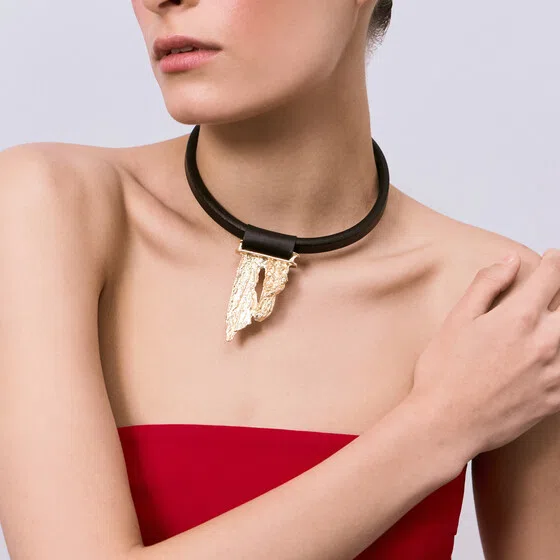 Подвеска «Позолоченное колье Danaya» INDULGENCE safina concept Poison Drop — модель t0b76sg — фото 2