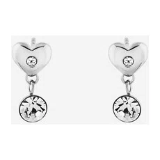 Серебристые серьги CHAKRA с кристаллами Brosway Poison Drop — модель fgparr5 — фото 3
