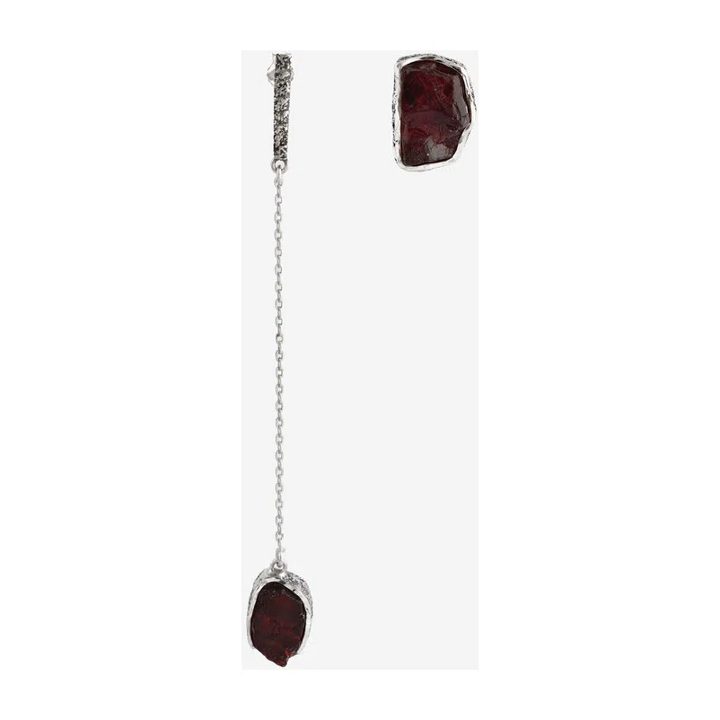 Асимметричные серьги ELEMENT SOUL Poison Drop — модель aths4dq — фото 2