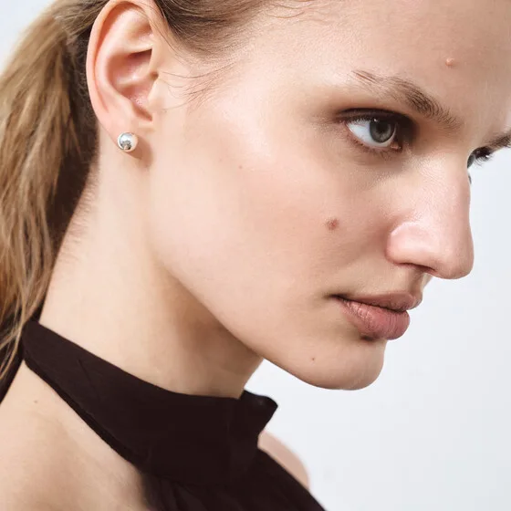 Моносерьги LUTA Jewelry — модель kd99fq1