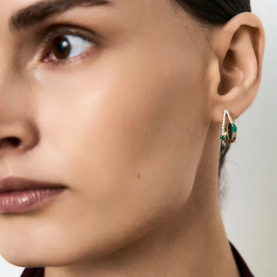 Асимметричные серьги Spirito Poison Drop — модель hpk6ftx — фото 2