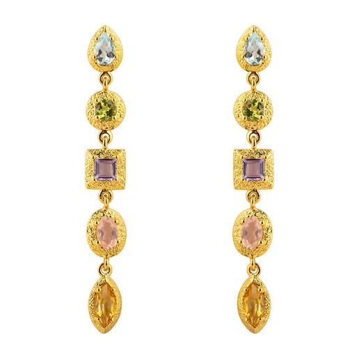 Длинные серьги Wisteria Gems Poison Drop — модель 5ww9jry — фото 2