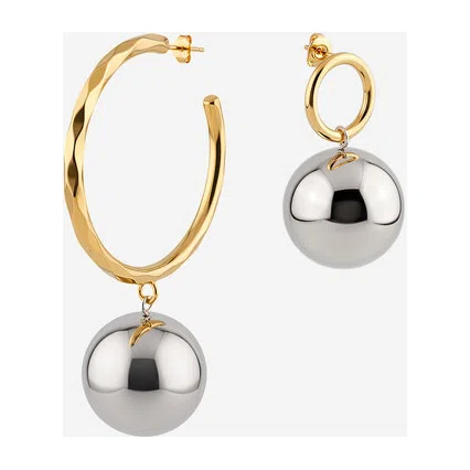 Серьги средней длины Isabel Marant Poison Drop — модель aid3sp6