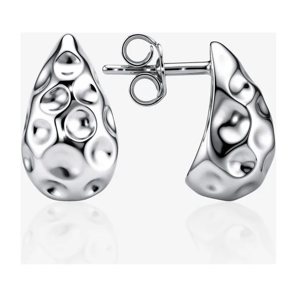 Серебряные серьги гвоздики — арт. 000-409569