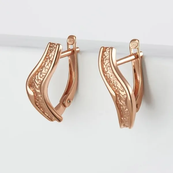 Серьги из серебра — арт. 000-370330