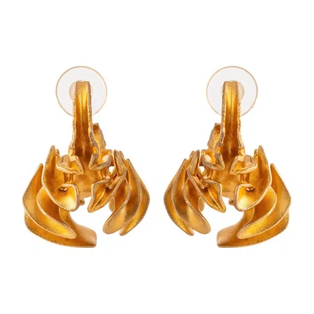 Серьги средней длины STL Lab Poison Drop — модель 0qdrcqm — фото 2