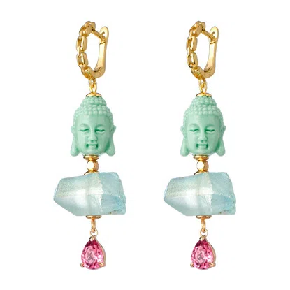 Серьги с подвесами MANKAYA safina concept Poison Drop — модель qc64z6k — фото 2
