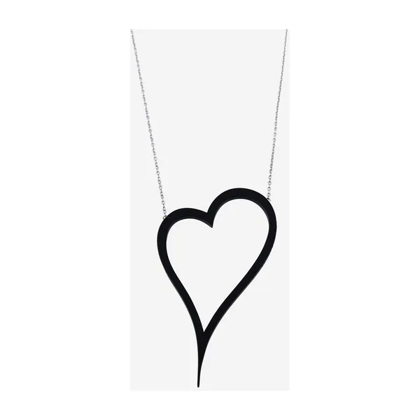 Колье из серебра HEART — модель hm62ukm