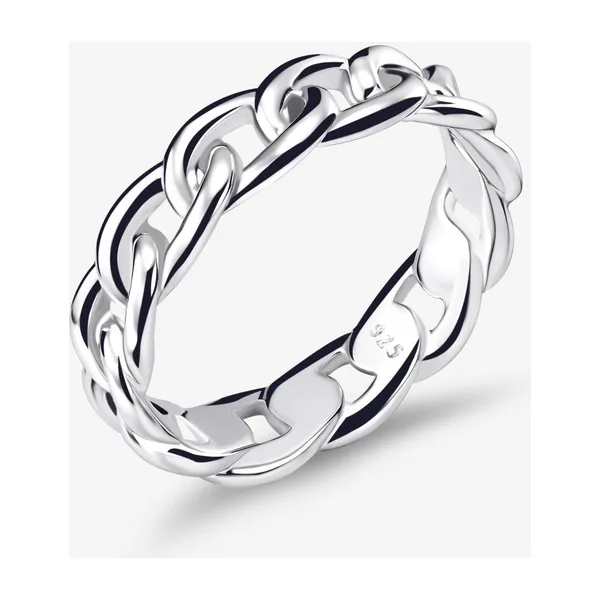 Кольцо из серебра 925 пробы — арт. 000-405474