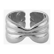 Серебристое открытое кольцо Parkers Philippe Audibert Poison Drop — модель xh04586