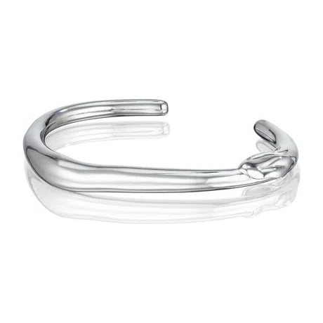 Серебристый браслет «Больше чем любовь» Caviar Jewellery Poison Drop — модель xb4r4qz — фото 3