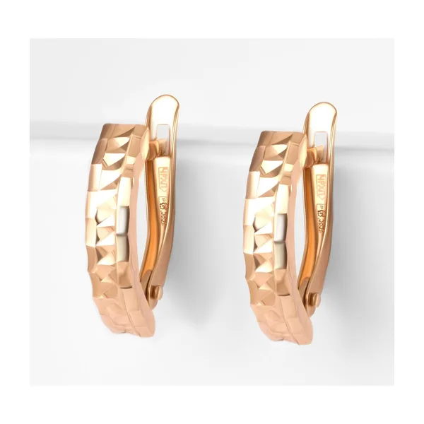 Серьги из красного золота — арт. 000-269209