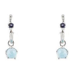 Серьги средней длины Wisteria Gems Poison Drop — модель cfj06nt — фото 2