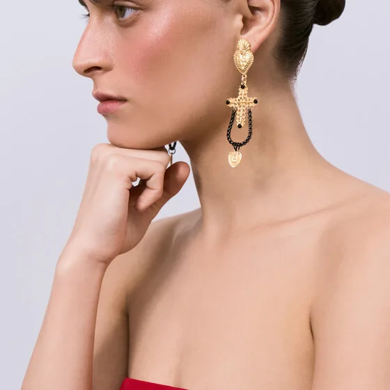 Акцентные серьги INDULGENCE safina concept — модель n1bvmi9