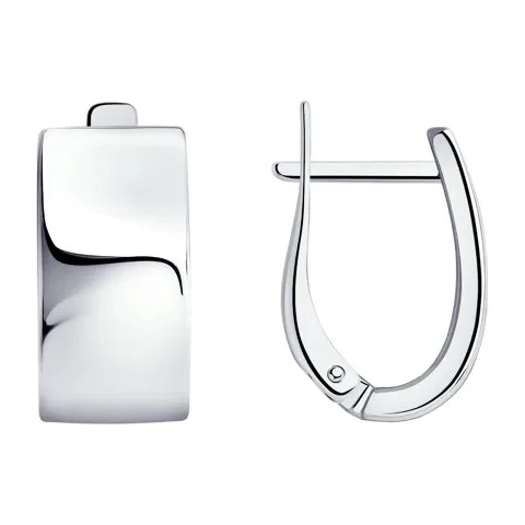 Серьги из серебра 925 пробы — арт. 000-355220