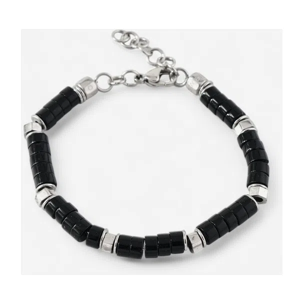 Серебристый браслет BRACELET RIPTIDE Brosway Poison Drop — модель 3k7v7sx — фото 2