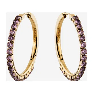 Позолоченные серьги из стали с фианитами DESIDERI Brosway Poison Drop — модель vrxc48y — фото 2