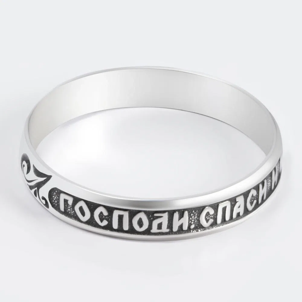Кольцо из серебра — фото 3