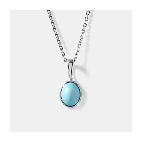 Серебряное кольцо с бирюзой — арт. 10422-002379