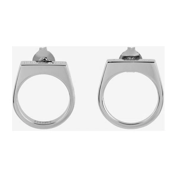 Серьги средней длины MM6 Maison Margiela Poison Drop — модель wzsm44x — фото 3