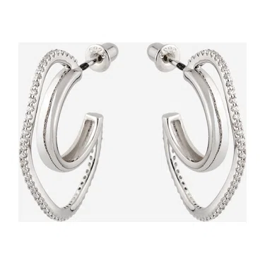 Серьги из серебра с фианитами R!VER Poison Drop — модель ycz3m50 — фото 2