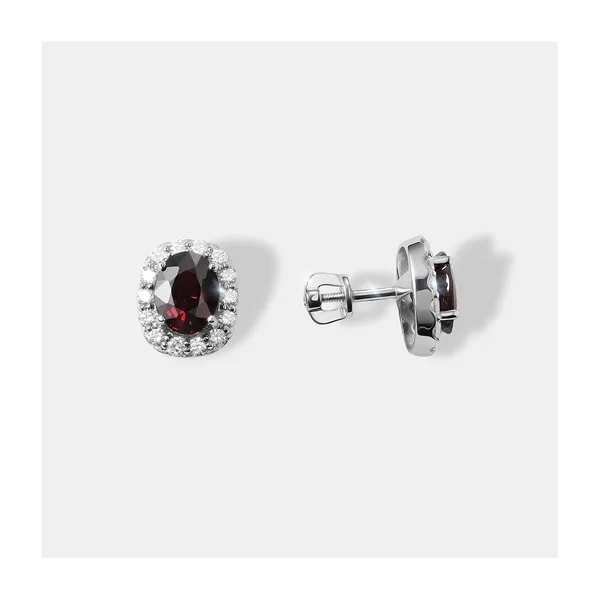Серьги из золота 585 пробы — арт. 10512-001021