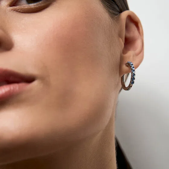 Серьги-кольца из стали Brosway Poison Drop — модель 57y2cqv — фото 2