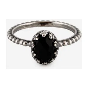 Кольцо из серебра со шпинелью Gem Kingdom Poison Drop — модель tqc7w0q — фото 4