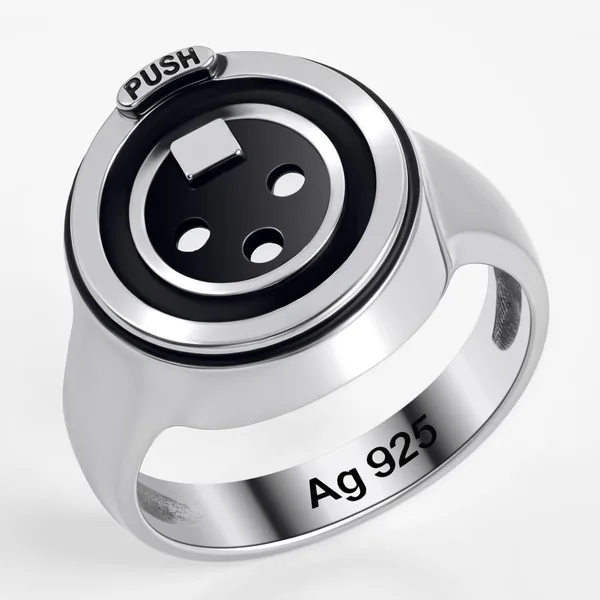 Кольцо из серебра — арт. 000-404644