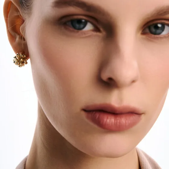 Серьги-пусеты — модель yf6j5zz